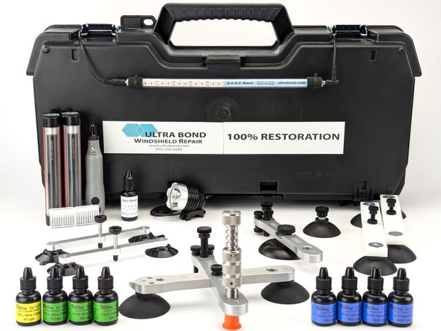 EZ-450D Pro Delta Kit vs Ultra Bond Windshield Crack Repair Kits